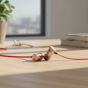 2026 <strong>Best</strong> Quality M9 Magnetic in Ear Wireless Earphones M9 Headphones <strong>Neckband</strong> <strong>Earbuds</strong> - Product Image 3
