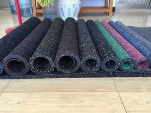Suministro directo de fábrica de alta calidad MND Fitness Gym Equipment Rubber Roll Mat para entrenamiento a buen precio venta caliente - Product Image 6