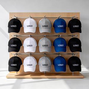 Factory Wholesale Personalized Advertising Products Trucker Hats Custom Logo Sports Cap 6 Panel Embroidery Oxford Sporty Unisex - Product Image 1