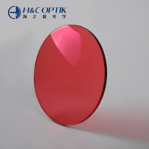 Lentes Ópticas H&C Optik, Bajo MOQ, 1.56 Fotocromáticas HMC, Lentes Ópticas al por Mayor, 72 mm de Diámetro, Revestimiento Rojo - Product Image 6