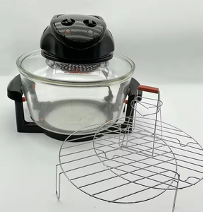 Four numérique intelligent 20L en plastique transparent, sans huile, réutilisable, écologique, pour usage domestique et commercial, alimentation électrique pour - Product Image 4