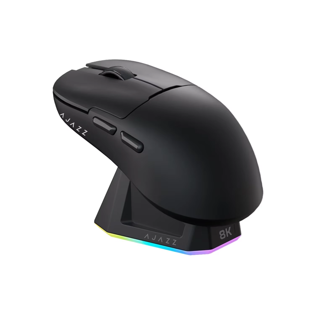 Ajazz NL Wireless Gaming Mouse Ergonomic Lightweight 12000DPI 2.4G 800mAh Model AJ159