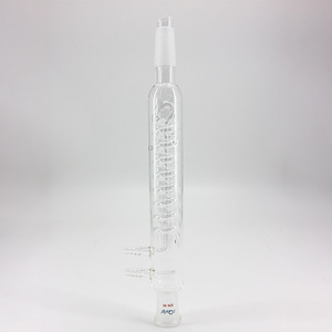 Condensador de Reflujo Silicon Valley R3439 de Vidrio Borosilicato de Alta Resistencia para Uso en Laboratorio - Product Image 1