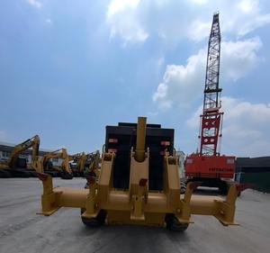 ราคาโรงงาน CAT140K 140H 120H มอเตอร์เกรดเดอร์ มือสอง Caterpillar 140H Cat เกรดเดอร์ สำหรับงานก่อสร้างถนน - Product Image 6