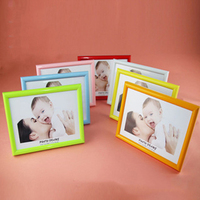 Vente en gros plastique PVC cadre photo cadre photo numérique décoration de mariage à domicile cadres de peinture