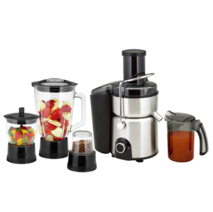 Extractor de Frutas, Licuadora, Mezcladora de Acero Inoxidable, Molinillo, Licuadora Multifunción, Máquina para Hacer Jugos, Mezcladora Cafulong - Product Image 1