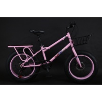7 vitesses 20 pouces Cruiser vélo avec frein à disque fourche en acier aluminium gros pneu vélo de montagne en vente pour Chopper Fat Bike