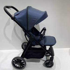 NEW High Quality Foldable 2-seat Stroller Travel Cart <strong>Baby</strong> Push Car <strong>Baby</strong> Carriage Pram for Kids for Sale - Product Image 6