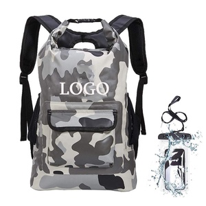 2025 sac à dos étanche pour étudiants de luxe personnalisé avec logo personnalisé en gros pour la natation <span class=keywords><strong>Rafting</strong></span> Canyoning - Product Image 1