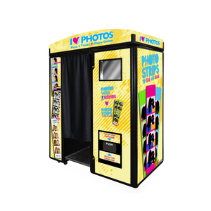 Autoservicio personalizado Photo Booth Selfie Cámara Impresora <span class=keywords><strong>Alquiler</strong></span> ID Photo Kiosko - Product Image 3