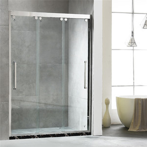 Cabine de <span class=keywords><strong>douche</strong></span> compacte à double <span class=keywords><strong>porte</strong></span> <span class=keywords><strong>coulissante</strong></span> <span class=keywords><strong>italienne</strong></span> pour salle de bain - Product Image 4