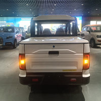 Camioneta Pickup Eléctrica Último Modelo de Venta Directa de Fábrica con Transmisión Automática Vehículo de Reparto de Nuevas Energías para Uso Doméstico