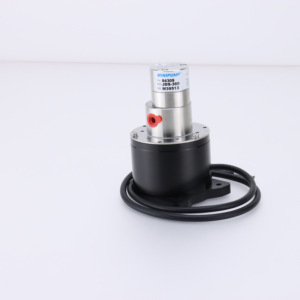 Pompe à engrenages magnétique micro pour hémodialyse/instruments de laboratoire, moteur CC basse pression 24V, mini pompe à eau liquide - Product Image 1