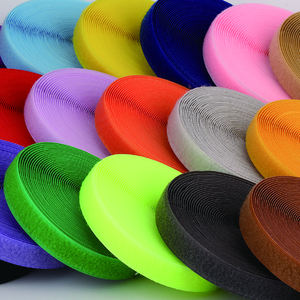 <span class=keywords><strong>2</strong></span>-11Cm Brede Volledig Nylon Gekleurde Haak En Lus Tape, Multi-Color Aanpasbaar Voor Kledingtas Schoenaccessoires - Product Image 3