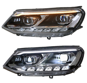 MJ per faro <span class=keywords><strong>Volkswagen</strong></span> Touareg 2011-2015 Vw Touareg <span class=keywords><strong>7P</strong></span> lampada frontale a Led luce anteriore accessori per auto DRL - Product Image 1