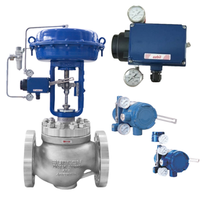 Posicionador de válvula inteligente <span class=keywords><strong>Azbil</strong></span> AVP100 AVP102 Controlador de posicionador de válvula inteligente con válvula de control China - Product Image 1