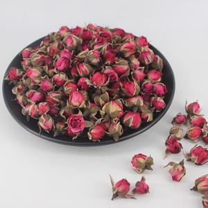 Té de Rosas Premium con Borde Dorado Directo de Fábrica 500g, Botones Enteros a Granel, Té Herbal de Belleza para Radiancia de la Piel, Venta al por Mayor, OEM Personalizado - Product Image 3