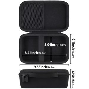 Étui rigide personnalisé OEM compatible avec le gonfleur de <span class=keywords><strong>pneus</strong></span> sans fil NOCO Air AL5 UltraFast 5A, sac de rangement - Product Image 3