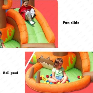 Château <span class=keywords><strong>gonflable</strong></span> géant à thème Roi Singe <span class=keywords><strong>pas</strong></span> <span class=keywords><strong>cher</strong></span> pour enfants, avec toboggans, pour <span class=keywords><strong>parc</strong></span> d'attractions et jeux d'extérieur - Product Image 2