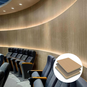 Panneau mural décoratif d'intérieur 5 mm 1200x2400 mm en PVC avec placage de bois de bambou et charbon de bois, service de découpe, marque <span class=keywords><strong>Lansen</strong></span> - Product Image 5