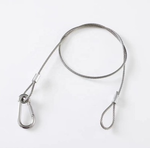 كابل مطلي بالزنك الثقيل ASTM سلك حديد مجلفن قياسي لمعالجة ثني وقطع اللحام بالحبال - Product Image 4