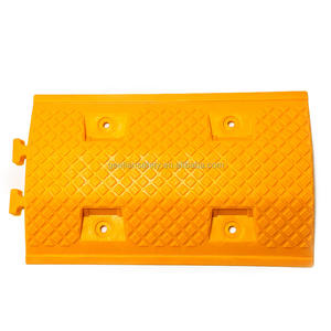 औद्योगिक यातायात एक तरह से नायलॉन सड़क प्लास्टिक गति टक्कर - Product Image 5