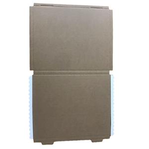 Caja de Regalo Plegable de Papel Kraft Reciclable Ecológico Personalizada con Laminación Brillante y Recubrimiento UV <span class=keywords><strong>para</strong></span> Embalaje de Teléfonos Móviles - Product Image 6