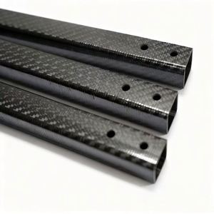 Tige carrée en feutre de carbone SHENYU 3K, haute résistance, légère, épaisseur 5 mm, pour cadres industriels, projets DIY et composants mécaniques - Product Image 6
