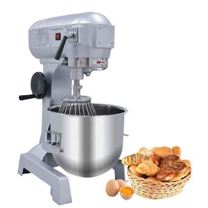 Amasadora Comercial para Cocina, Pizzerías y Panaderías, Amasadora Planetaria para Masa de Pastel y Pan, Maquinaria Multifuncional para Procesamiento de Granos - Product Image 1