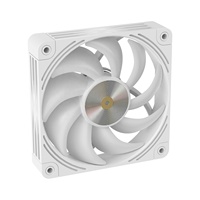 Ventilateur de boîtier Lovingcool 12 cm personnalisé par le fabricant, avec couvercle noir, dissipateur CPU LGA1851 à 5 caloducs, haute performance thermique pour le gaming