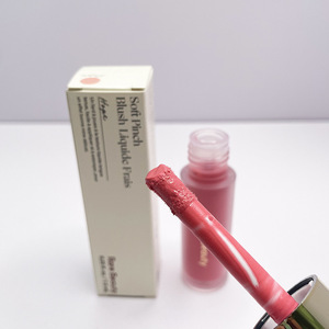 Rubor Líquido 7.5ml, Acabado Luminoso, Color Modulable, Fórmula Vegana de Larga Duración, Tinte Humectante para Mejillas con Brillo - Product Image 4