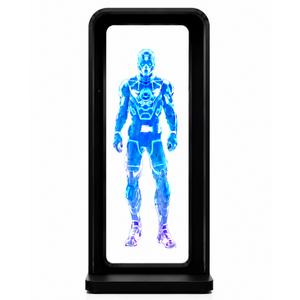 Affichage publicitaire par ventilateur holographique 3D |   Écran holographique LED synchronisé 3 pièces 1557×645mm - Product Image 3