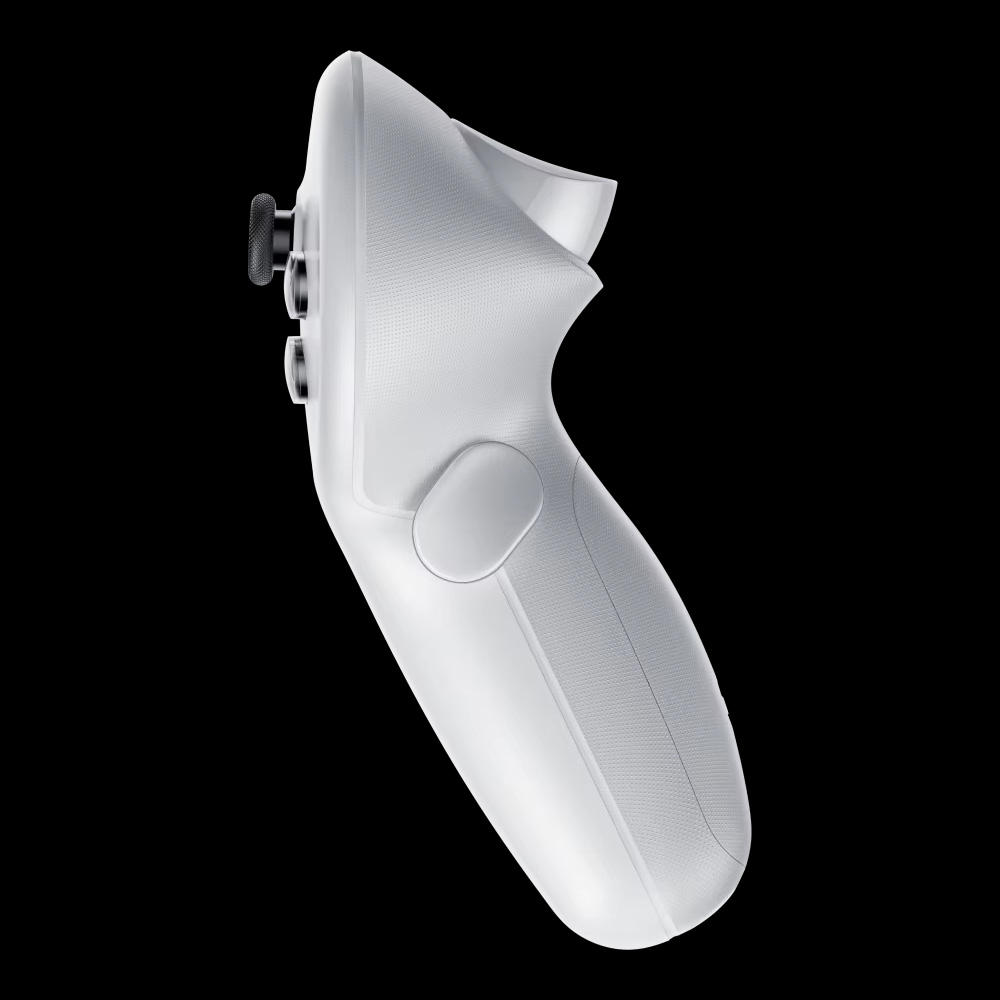 ORANGLES PICO 4 Ultra 256GB Mixed Reality VR Glasses | All-in-One Headset with 4K+ Binocular Display, PC VR Streaming, 12GB RAM (2025) - angled perspective - presenting advantages - Image 4 of 6 | fits any environment | Purchase PICO 4 Ultra 256GB Mixed Reality VR Glasses | All-in-One Headset with 4K+ Binocular Display, PC VR Streaming, 12GB RAM (2025) Michigan | Free Shipping ORANGLES