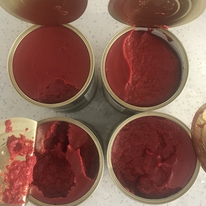 850g Đóng Hộp Cà Chua dán tập trung số lượng lớn nước sốt cà chua nguyên chất để nấu pizza mì ống không chất bảo quản - Product Image 3