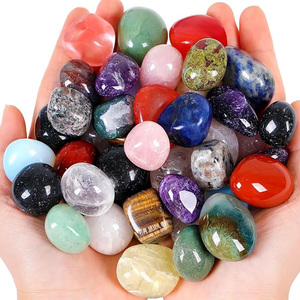 Pietre precipitate assortite cristalli alla rinfusa pietre preziose irregolari lucidate naturali per Reiki Chakra Feng Shui per Feng Shui - Product Image 2