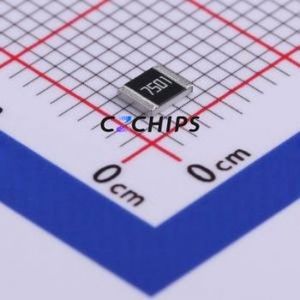 Résistance SMD AC1210FR-077K5L 1210 (Type : Film Épais) (Résistance : 7,5 kOhm Précision : 1%) - Product Image 1