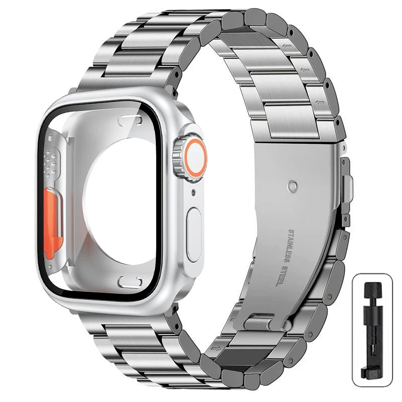 Silver(free watch link remover tool)