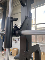 Machine Smith 3D multifonctionnelle commerciale pour la musculation à domicile, rack de puissance à mouvements multiplans avec barre de traction