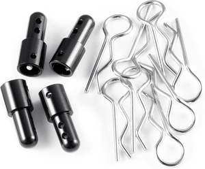 عرض ساخن جداً: قطع غيار مصنعة بتقنية CNC لمركبات التحكم عن بعد للطرق الوعرة، مع أعمدة هيكل مرتفعة مصنوعة من الفولاذ المقاوم للصدأ بتقنية القطع بالأسلاك الكهربائية وتشطيب بالسفع الرملي - Product Image 3