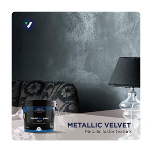 Vanlei бархатная жемчужная пудра с эффектом экологичного акрилового жидкого покрытия художественное оформление внутренней стены краска - Product Image 6