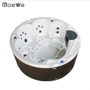 อ่างน้ำวนกลางแจ้งอุปกรณ์สปาสำหรับนวดทรงกลมอิสระ - Product Image 3