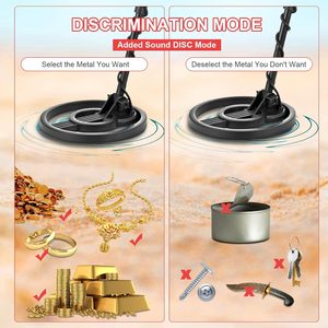 مصنع رخيص الثمن مكتشف الذهب صياد الذهب الصناعي كاشف المعادن MD5090 الذهب تحت الأرض - Product Image 4