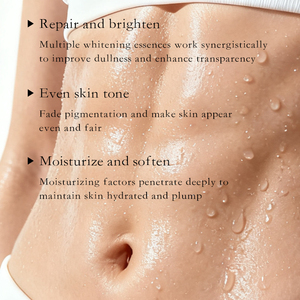 Crema Blanqueadora Inguinal KORMESIC de Marca Privada 50g, Loción Blanqueadora Corporal para Axilas, Crema con Niacinamida, Hidratante e Iluminadora - Product Image 2