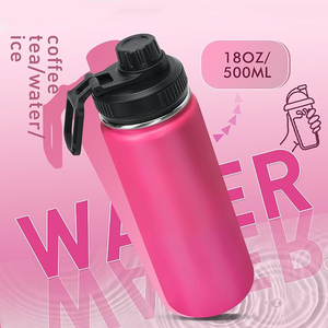 Termo de Acero Inoxidable Sostenible con Aislamiento al Vacío e Infusor de Té - Botella de Agua Deportiva Ecológica para Camping - Product Image 3