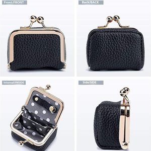 Estuche de Joyería de Cuero Mini Portátil de Lujo con Cierre de Beso, Personalizable con Logotipo, para Guardar Anillos y Aretes, Ideal para Viajes - Product Image 5