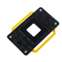 AMD CPU plano trasero AM2 AM3 FM1 FM2 AM3 + AM2 + placa base de computadora plano trasero AM3 K8 plataforma