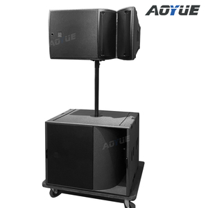 Sistema de Sonido Profesional de Alta Gama Ka15/ka21, Altavoz Superior de 15 Pulgadas con Soporte para Montaje en Poste, Subwoofer de 21 Pulgadas, Altavoces Pasivos, Ka15 Wide/Ka21 - Product Image 3
