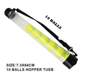 2025 nueva llegada portátil de plástico <span class=keywords><strong>Padel</strong></span> & Pickleball Training Hopper Ball <span class=keywords><strong>Pick</strong></span>-up Tube para entretenimiento - Product Image 5