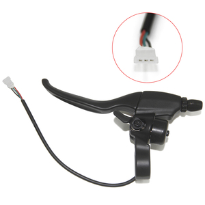 <span class=keywords><strong>Poignée</strong></span> de frein étanche à cloche de levier de frein avec klaxon pour accessoires de pièces de Scooter électrique <span class=keywords><strong>Xiaomi</strong></span> <span class=keywords><strong>M365</strong></span> - Product Image 2