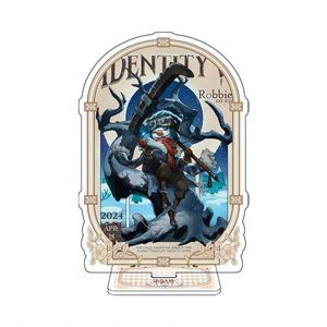 Support de présentation en acrylique personnalisé pour figurine de dessin animé, porte-clés transparent en plastique style anime, modèle souvenir décoratif - Product Image 5